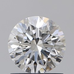 Diament szlif okrągły, 1.01ct, VVS2, H, GIA 7521715587