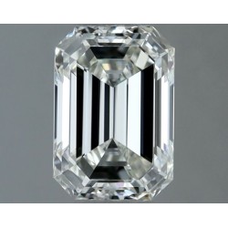 Diament szlif szmaragdowy, 0.7ct, VS1, H, IGI 739570249
