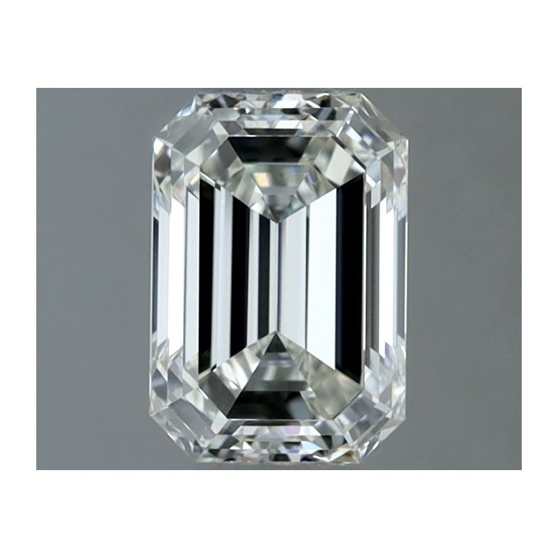Diament szlif szmaragdowy, 0.7ct, VS1, H, IGI 739570249