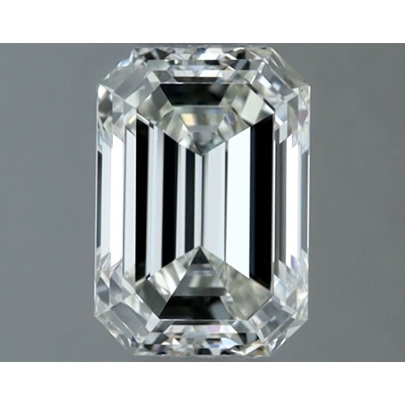 Diament szlif szmaragdowy, 0.7ct, VS1, H, IGI 739570249