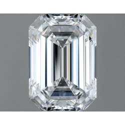 Diament szlif szmaragdowy, 0.71ct, VVS1, E, GIA 6532810365