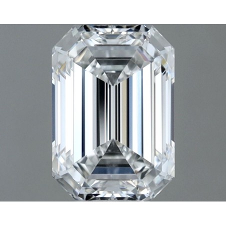 Diament szlif szmaragdowy, 0.71ct, VVS1, E, GIA 6532810365