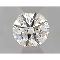 Diament szlif okrągły, 0.31ct, SI2, H, IGI 638410199