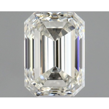 Diament szlif szmaragdowy, 0.36ct, VVS1, I, GIA 5503785816