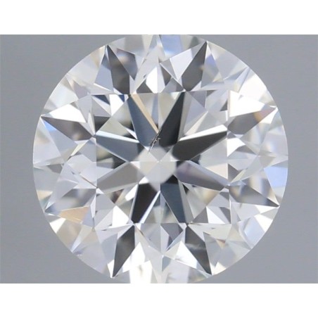 Diament szlif okrągły, 0.7ct, SI1, H, GIA 1535114475