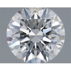 Diament szlif okrągły, 0.7ct, SI1, F, GIA 2527834021