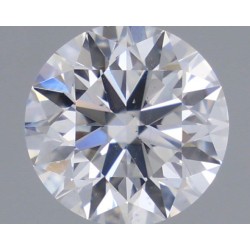 Diament szlif okrągły, 0.82ct, SI1, D, GIA 6525263507
