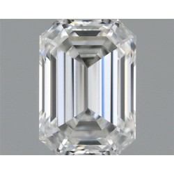 Diament szlif szmaragdowy, 0.72ct, VVS2, G, GIA 1535494392