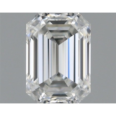 Diament szlif szmaragdowy, 0.72ct, VVS2, G, GIA 1535494392