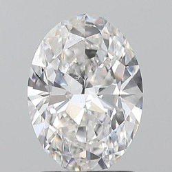 Diament szlif owalny, 1.5ct, SI2, E, GIA 2526595976