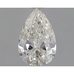 Diament szlif gruszkowy, 0.5ct, SI1, I, GIA 7498215371