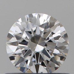 Diament szlif okrągły, 0.51ct, VS1, F, GIA 6532531544
