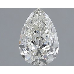 Diament szlif gruszkowy, 1ct, SI1, I, IGI 737594972