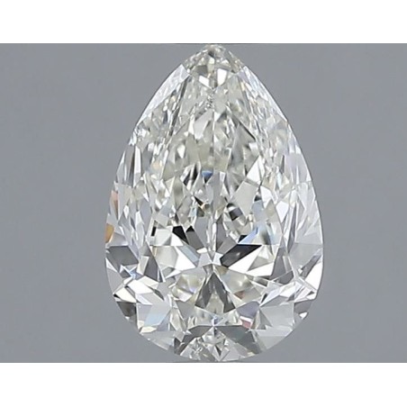 Diament szlif gruszkowy, 1ct, SI1, I, IGI 737594972
