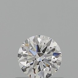 Diament szlif okrągły, 0.51ct, VVS1, F, GIA 1539073980