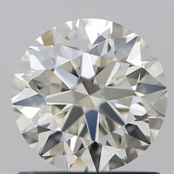 Diament szlif okrągły, 1.05ct, VS1, I, IGI 724504720