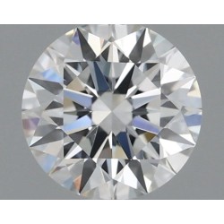 Diament szlif okrągły, 0.6ct, VVS2, F, GIA 6535500550