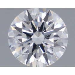 Diament szlif okrągły, 0.62ct, VS1, D, GIA 1528278788