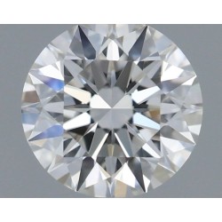 Diament szlif okrągły, 0.61ct, VVS2, F, GIA 7536171647