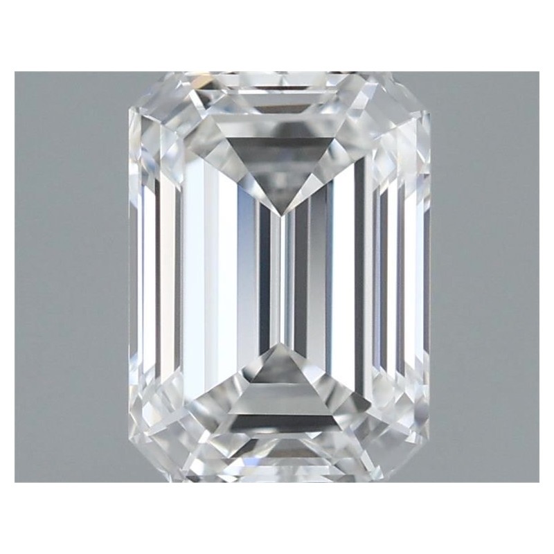 Diament szlif szmaragdowy, 0.62ct, VVS2, F, GIA 6511900256 Diament szlif szmaragdowy, 0.62ct, VVS2, F, GIA 6511900256