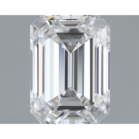 Diament szlif szmaragdowy, 0.62ct, VVS2, F, GIA 6511900256