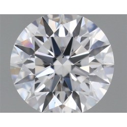 Diament szlif okrągły, 0.6ct, SI1, F, GIA 6535279948