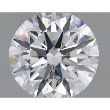Diament szlif okrągły, 0.6ct, SI1, F, GIA 6535279948