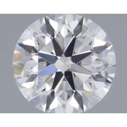 Diament szlif okrągły, 0.6ct, SI1, F, GIA 7521143353