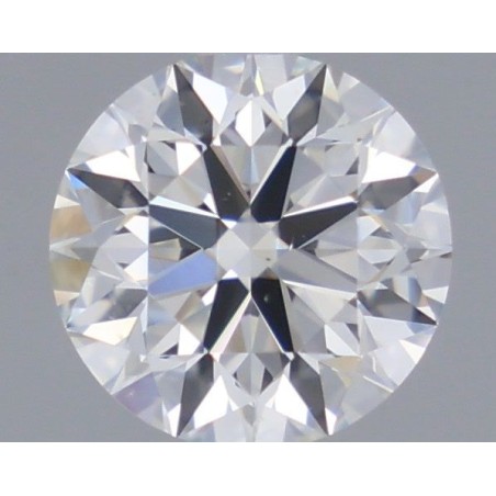 Diament szlif okrągły, 0.6ct, SI1, F, GIA 7521143353