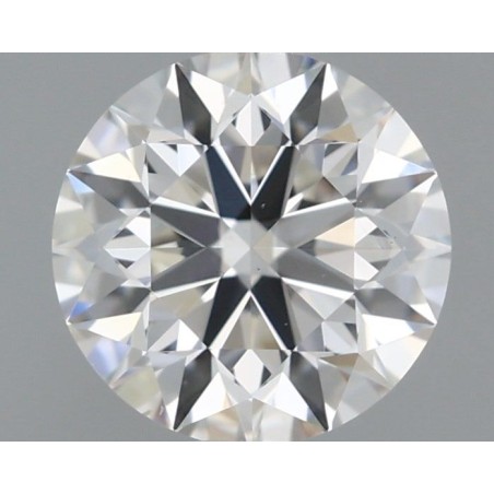 Diament szlif okrągły, 0.6ct, VS2, G, GIA 3525575672