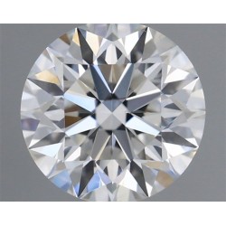Diament szlif okrągły, 0.6ct, VS2, F, GIA 3535460627
