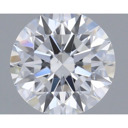 Diament szlif okrągły, 0.6ct, SI1, F, GIA 6532581016