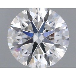 Diament szlif okrągły, 0.6ct, SI1, F, GIA 3535676918