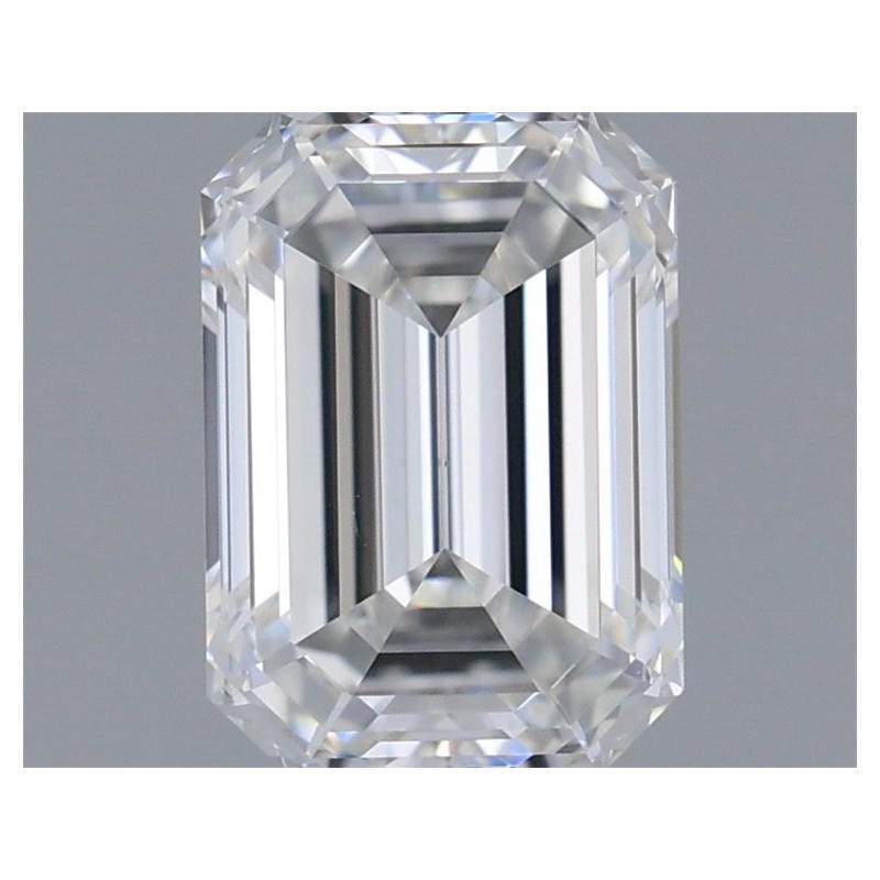 Diament szlif szmaragdowy, 0.6ct, VS1, F, GIA 1529352549 Diament szlif szmaragdowy, 0.6ct, VS1, F, GIA 1529352549