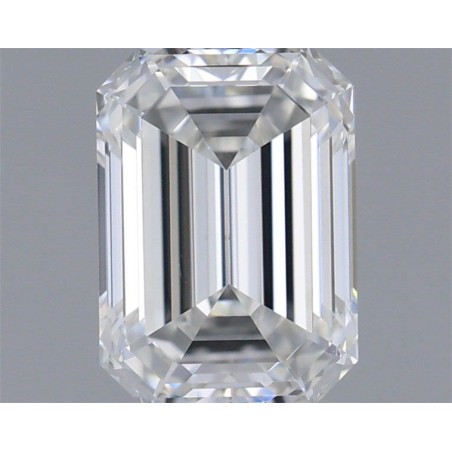 Diament szlif szmaragdowy, 0.6ct, VS1, F, GIA 1529352549
