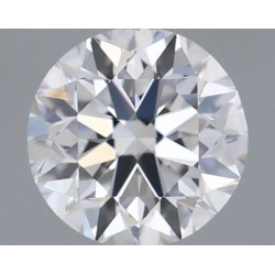 Diament szlif okrągły, 0.3ct, VVS1, D, GIA 2536173112