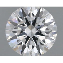 Diament szlif okrągły, 0.37ct, VVS2, D, GIA 3535594443