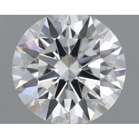 Diament szlif okrągły, 0.37ct, VVS2, D, GIA 3535594443