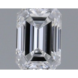 Diament szlif szmaragdowy, 0.32ct, VVS2, D, GIA 7516701010