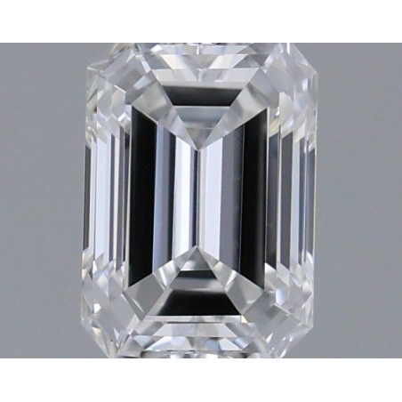 Diament szlif szmaragdowy, 0.32ct, VVS2, D, GIA 7516701010