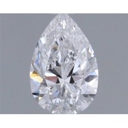 Diament szlif gruszkowy, 0.33ct, VVS2, D, GIA 5533061302