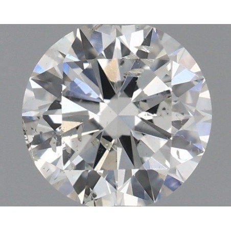 Diament szlif okrągły, 0.4ct, SI2, H, IGI 731562403