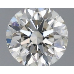 Diament szlif okrągły, 0.4ct, SI2, H, IGI 727539876