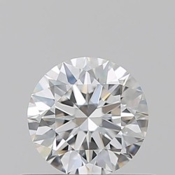 Diament szlif okrągły, 0.5ct, VVS2, F, GIA 6531047661