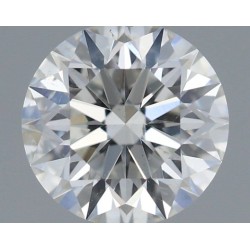 Diament szlif okrągły, 0.61ct, SI2, H, GIA 5523832863