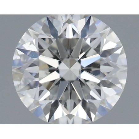 Diament szlif okrągły, 0.61ct, SI2, H, GIA 5523832863
