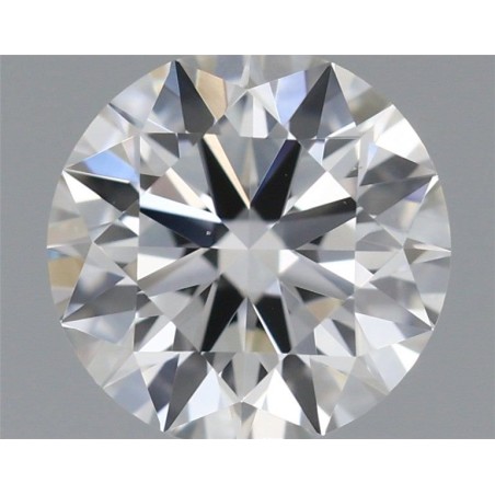 Diament szlif okrągły, 0.6ct, VS2, H, GIA 5533120853