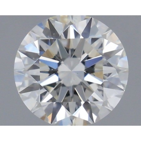 Diament szlif okrągły, 0.61ct, VS2, I, GIA 2516534709