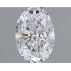 Diament szlif owalny, 0.55ct, VVS1, D, GIA 2527139330