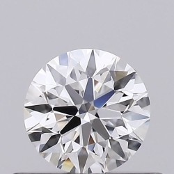 Diament szlif okrągły, 0.38ct, VS1, F, GIA 7521558588